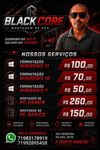 SERVIÇOS BlackCore.