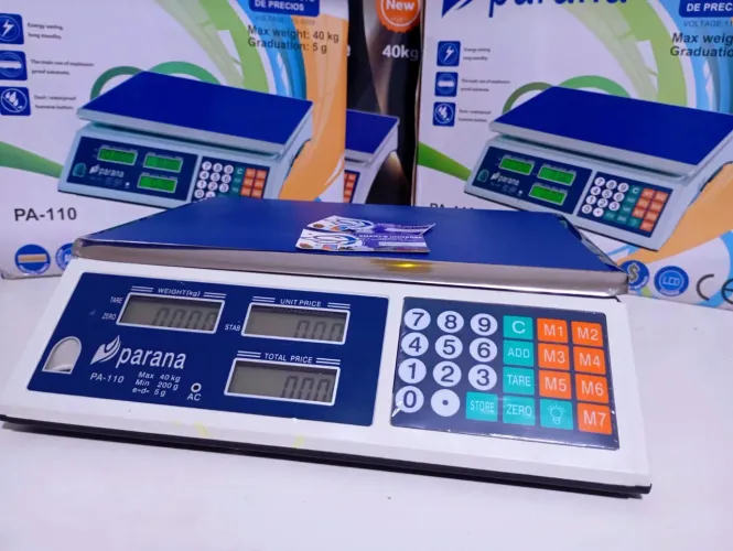 Balança Digital Lacrada 40 KG