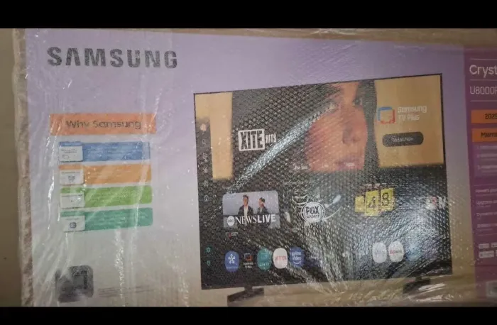 Tv Samsung Crystal UHD 4K de 55", modelo U8000F