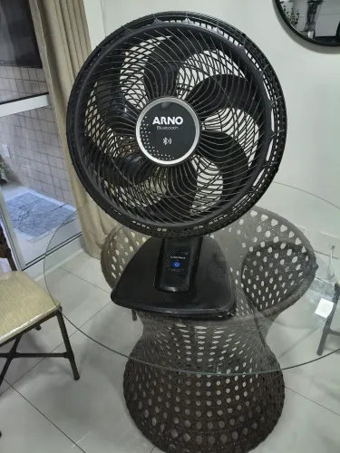 Ventilador Arno Ultra Silence Force Bluetooth 220V - Excelente Estado