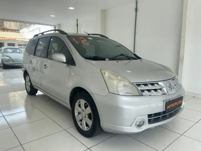 Nissan Grand Livina 1.8 S 16V 2011/2012 2012
