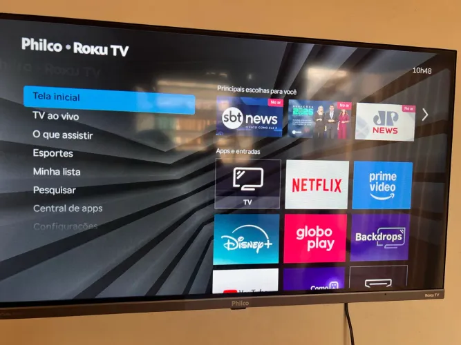 Televisão
