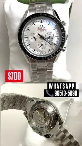 Relógio OMEGA SEAMASTER COM CRONÓGRAFO  - AUTOMÁTICO 
