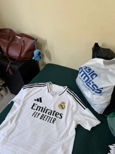 Camisa do Real Madrid Original. Modelo jogador