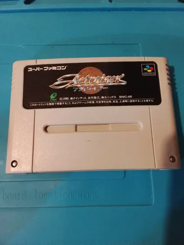 CARTUCHO ORIGINAL SNES/SFC!!!