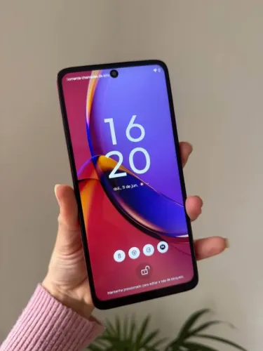 PARCELAMOS NO BOLETO -MOTOROLA G84 256GB - APROVAMOS MESMO NEGATIVADOS