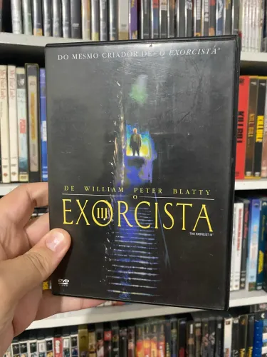 O Exorcista III DVD Original Terror William Peter Blatty