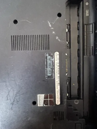 Notebook Dell I5 sem bateria