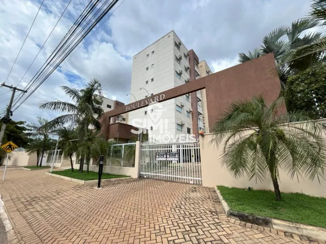 APARTAMENTO MOBILIADO RESIDENCIAL BOULEVARD