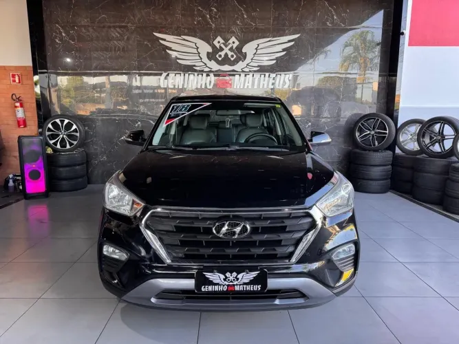 Hyundai Creta Pulse 1.6 16V Flex Aut. 2018