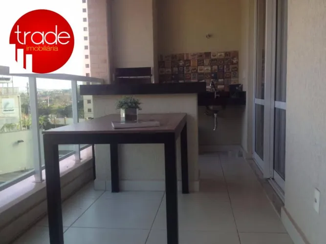 Apartamento mobiliado com 2 suítes para alugar, 101 m²- Jardim Nova Aliança Sul - Ribeirão