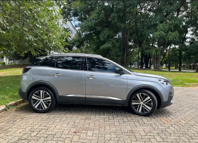 Peugeot 3008 Griffe Pack 1.6 Turbo 16V 5P Aut. 2020