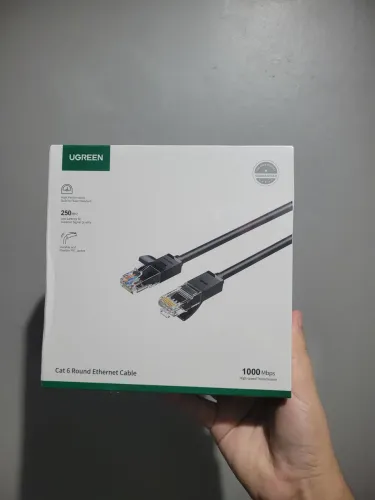 Cabo rede Cat6 Ugreen 1000mbs