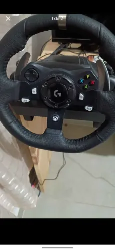 Volante g920 pra Xbox 