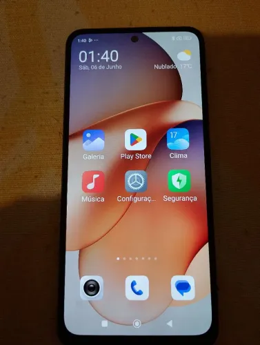 RARIDADE! Celular redmi note 12