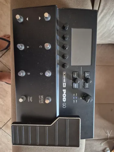 Pedaleira Line6 Pod Go