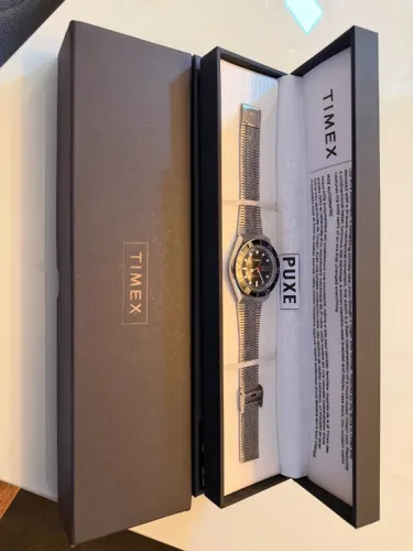 Relógio Timex Q M79 Batman Automático
