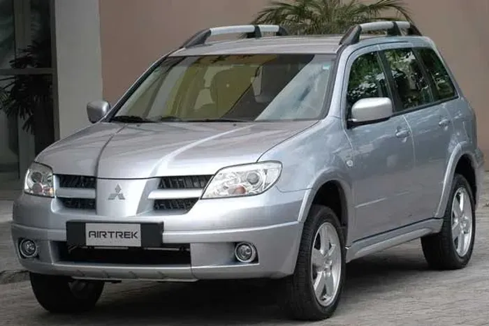 sucata peças mitsubishi airtrek 2006