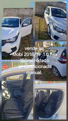 Fiat Mobi Like 1.0 Fire Flex 5P. 2018