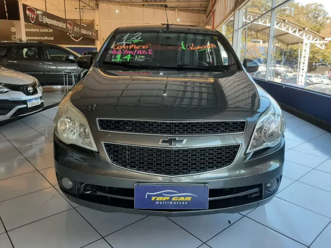 Chevrolet Agile LTZ 1.4 MPFI 8V Flexpower 5P 2012