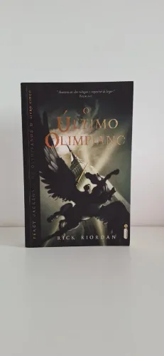 Livro Percy Jackson - O Último Olimpiano