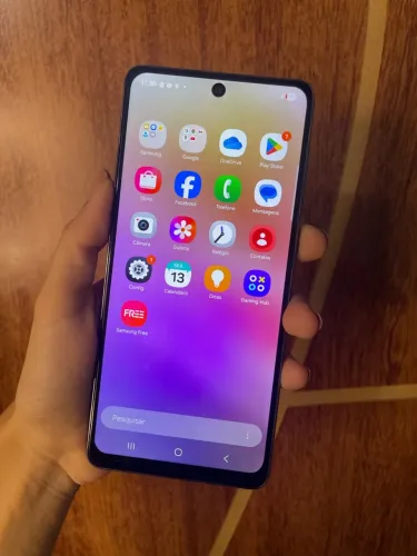 Samsung A73 5G - 128gb 8gb de RAM