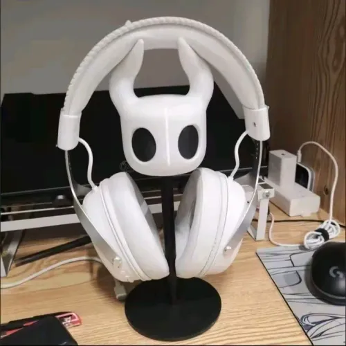 Suporte headset hollow knight cavaleiro vazio