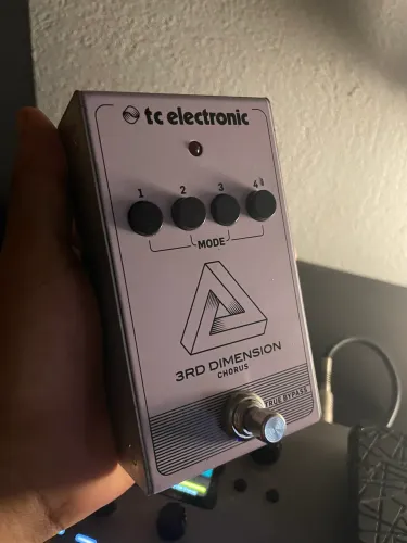 Pedal Chorus Dimension Tc Eletronics