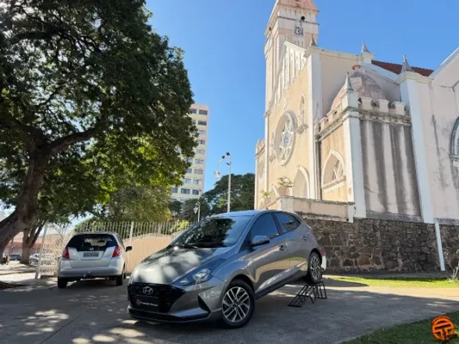 Hyundai HB20 Platinum 1.0 TB Flex 12V AUT 2022