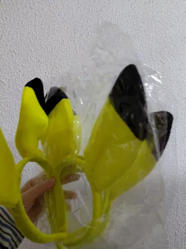Tiara Pikachu arco Carnaval Fantasia