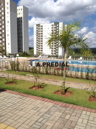 APARTAMENTO À VENDA - 3 QUARTOS - 1 VAGA COBERTA DE GARAGEM - JARDIM TAMOIO - ACEITA FINAN