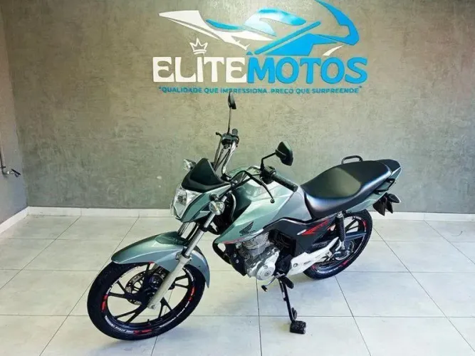HONDA CG 160 FAN 2021