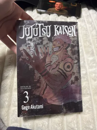 LACRADO Jujutsu kaisen volume 3 capa variante