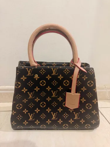 Bolsa de Couro Louis Vuitton