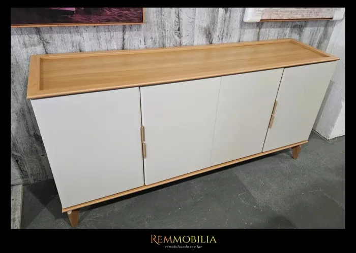 BALCÃO BUFFET BANCADA - NOVO / ENTREGAMOS MONTADO 