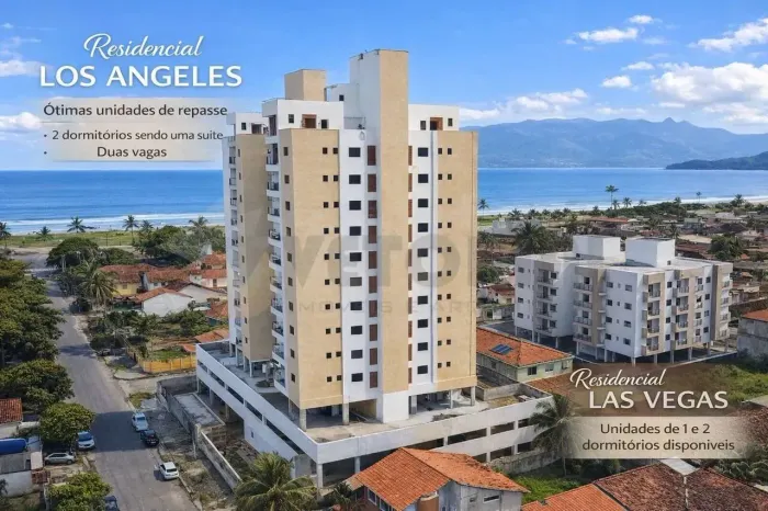 Apartamento com 2 quartos, 66 m², à venda por R$ 540.000 - Porto Novo - Caraguatatuba/SP