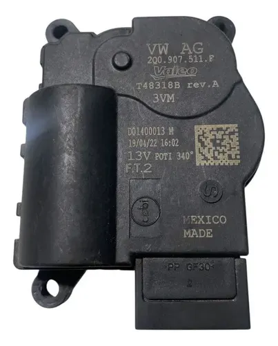 Motor Atuador Cx Evaporadora Vw Polo/nivus 2018 2q0907511f