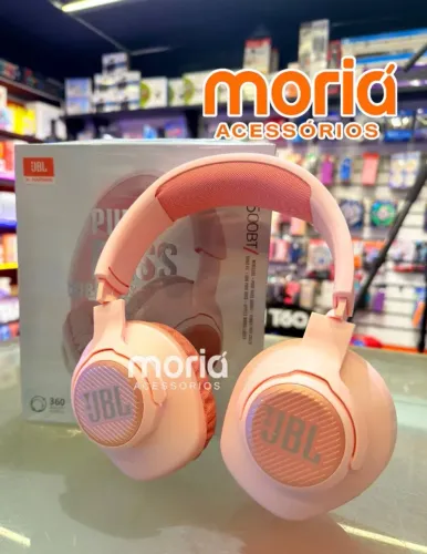 Fone Bluetooth Wireless Pure Bass Potente Abafador