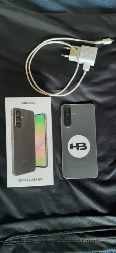 Samsung A56 256gb completo. 