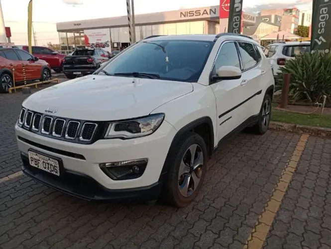 Jeep Compass Longitude 2.0 4X2 Flex 16V Aut. 2018
