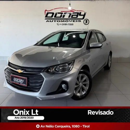 Chevrolet Onix Hatch LTZ 1.0 12V TB Flex Aut. 5P 2020