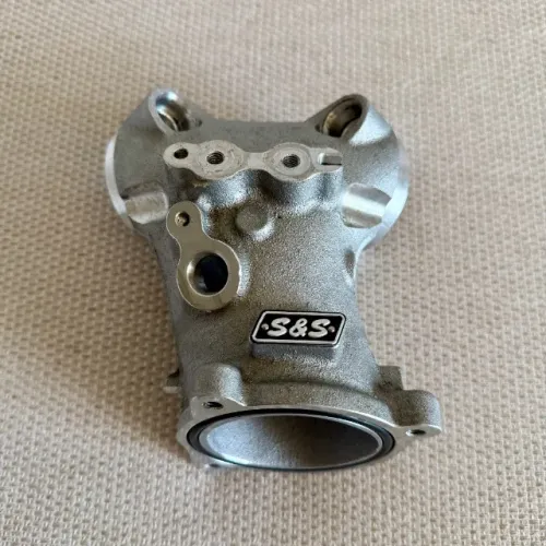Coletor de Admissão S&S 55 mm para Harley-Davidson M8 (2017+)