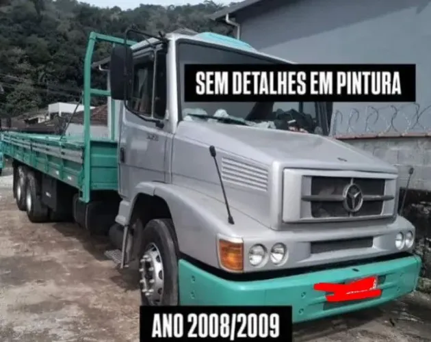 Caminhão truck 1620 carroceria.