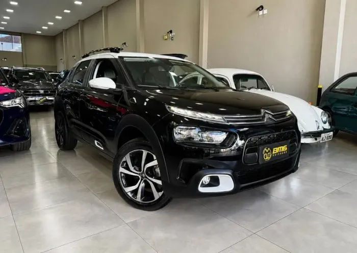 Citroen C4 Cactus Shine 1.6 Turbo Flex Aut. 2019