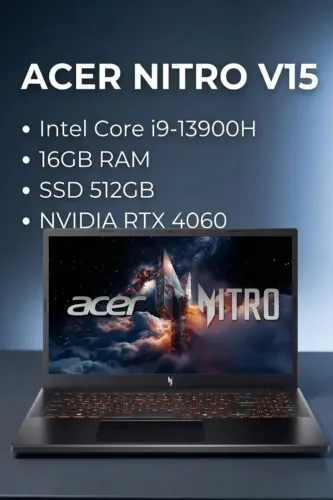 ACER NITRO V15 I9-13900H RTX4060 (LACRADO)