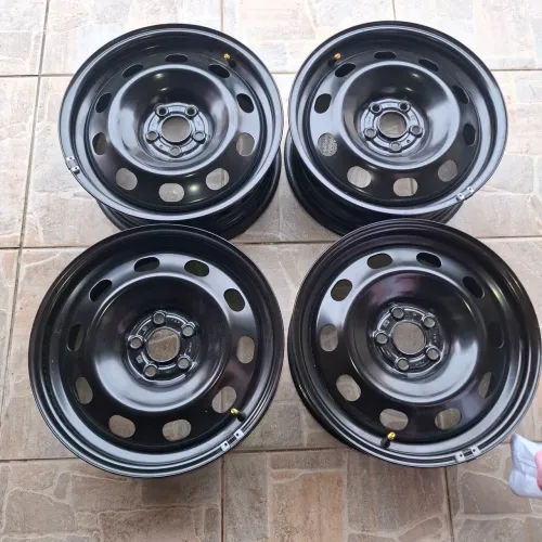 Rodas nivus tcross aro 16 ferro originais 2026cod20b601027j vw . Zeradas 