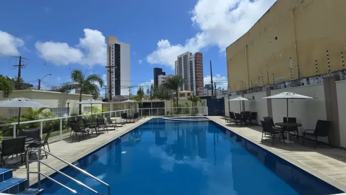 Locação 2/4 Condomínio Torres das Dunas
