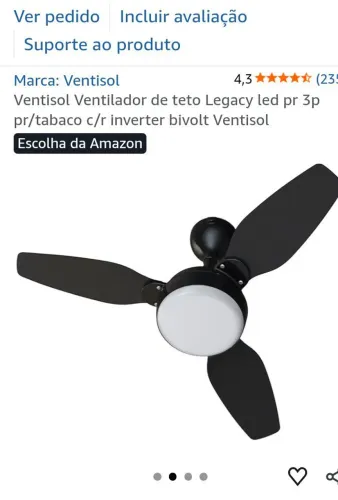Instalador de ventilador de teto 