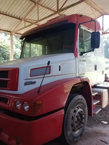 Cavalo MB1938 Engatado Prancha Trivelatto 3 Eixos