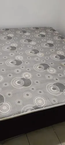 Cama top com colchão 